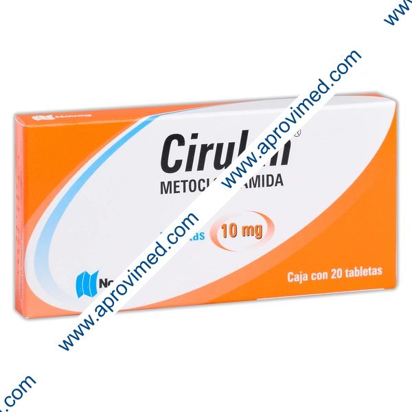 CIRULAN c/20 TABS. 10 MG.