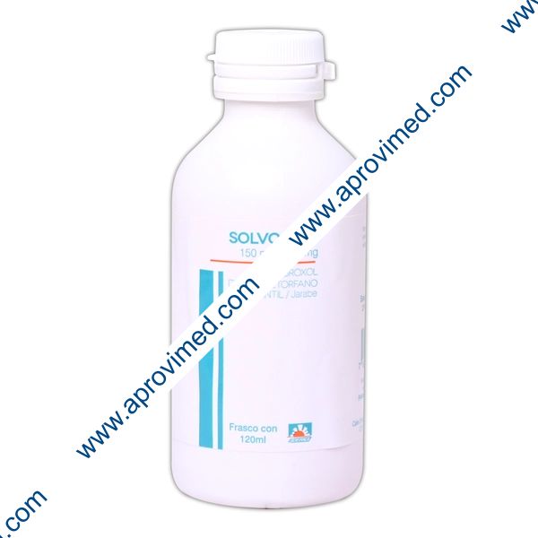 SOLVO DEX JBE. Infantil Fco. 120 ML. 150-113 MG/100 ML.