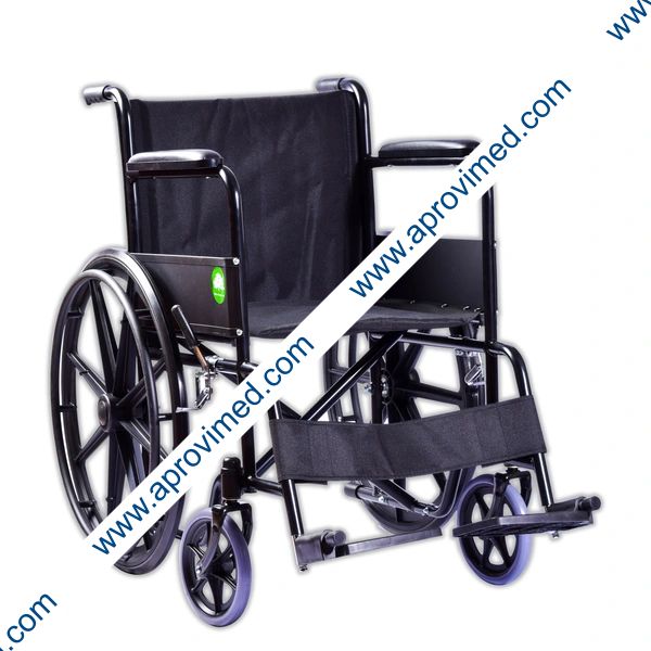 SILLA DE RUEDAS c/RIN MAG (Color Negro) 18"