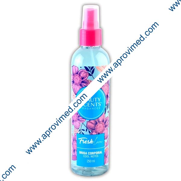 BEAUTY SCENTS FRESH LOVE COOL NOTES Brisa Corporal Fco. c/250 ML.