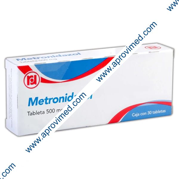 METRONIDAZOL (Randall) c/30 TABS. 500 MG.