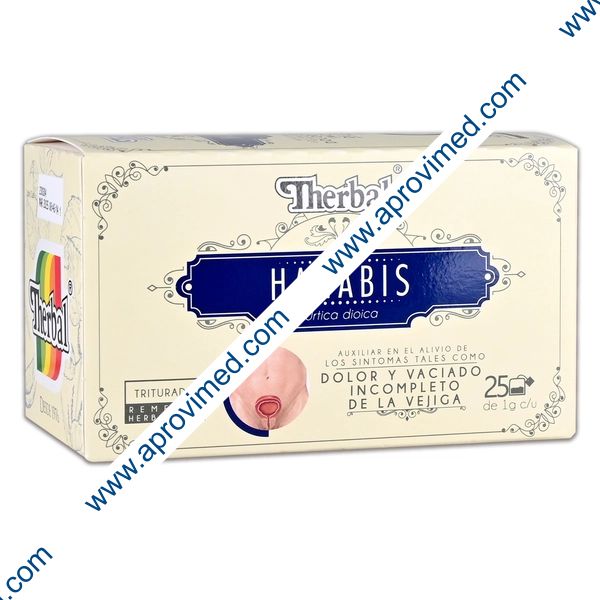 HANABIS p/Infusión c/25 SOBS. 1 G.