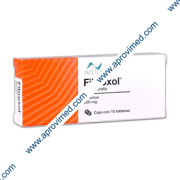 FIBROXOL c/10 TABS. 200 MG.