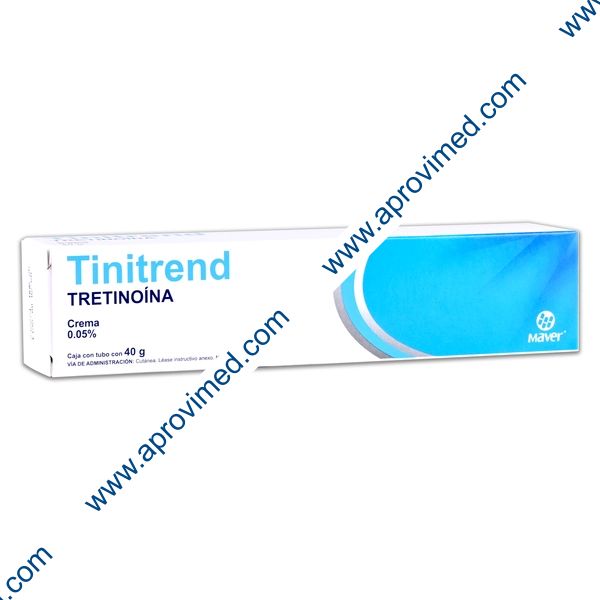 TINITREND CREMA 0.05% Tubo c/40 G.