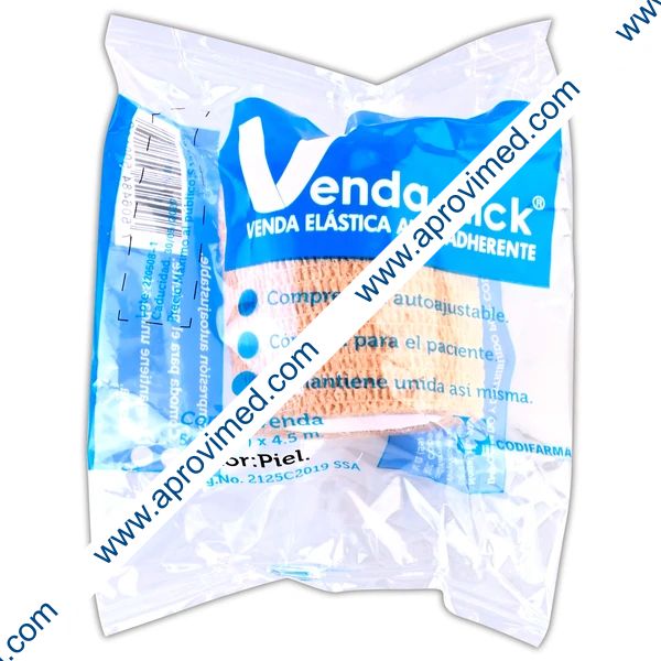 VENDA-STICK Auto adherente (Color Piel)  5cm. (2") x 4.5m. c/1 Pza.