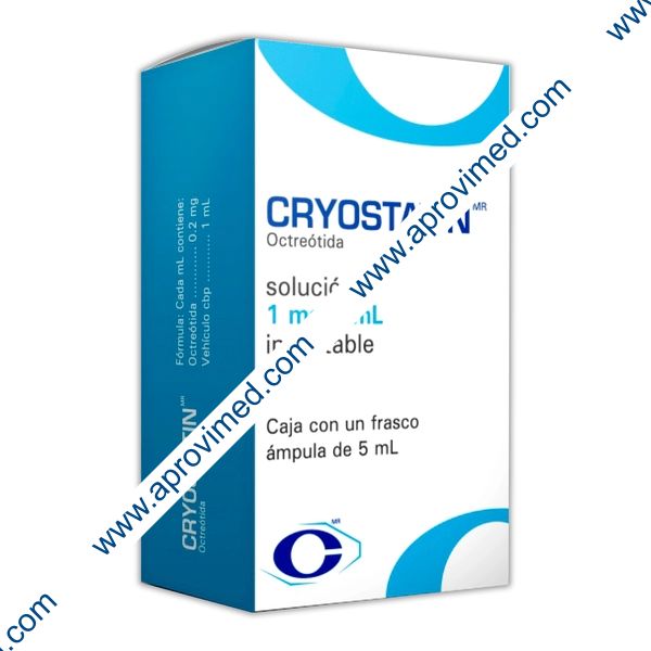 CRYOSTANTIN Sol. Iny. c/1 FCO. AMP. 5 ML. 1 MG.