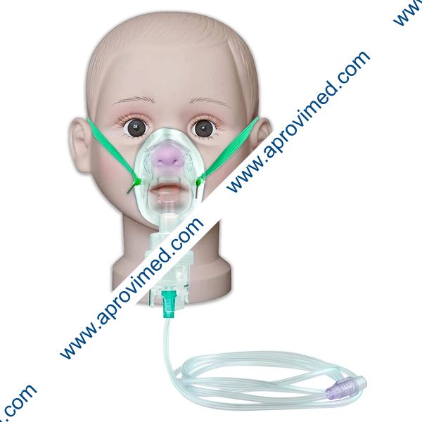 MASCARILLA c/NEBULIZADOR 6 ML. (SensiMedical) Pediátrico 1 Pza.