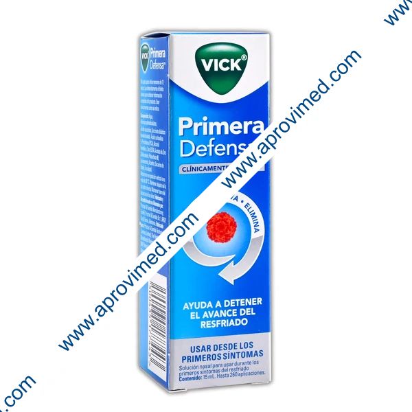VICK PRIMERA DEFENSA Sol. Nasal Spray Fco. 15 ML.