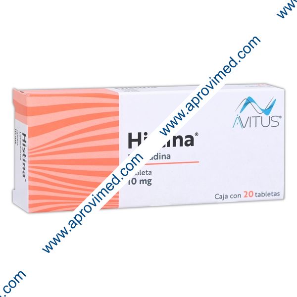 HISTINA c/20 TABS. 10 MG.