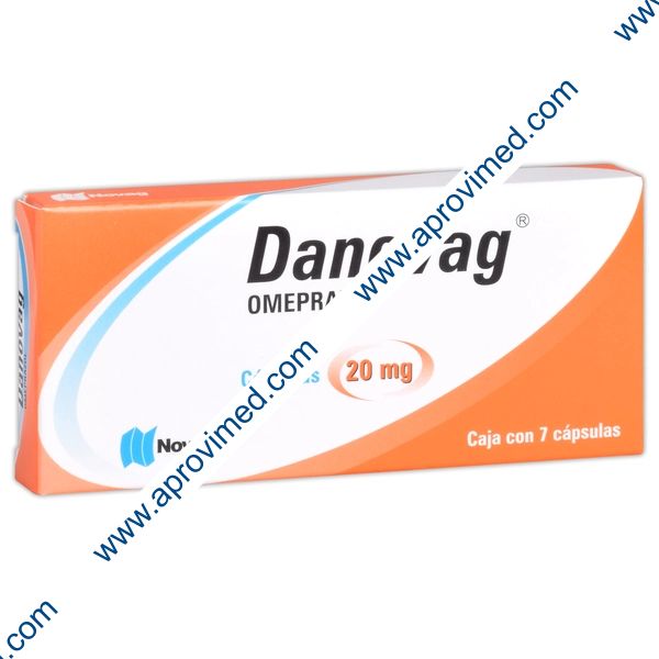 DANOVAG c/ 7 CAPS. 20 MG.