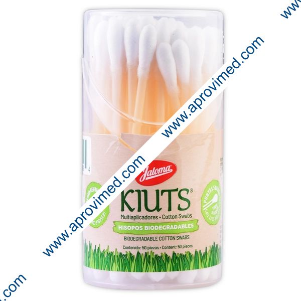 KIUTS MULTIAPLICADORES BIODEGRADABLES Tarro c/ 50 Pzs.