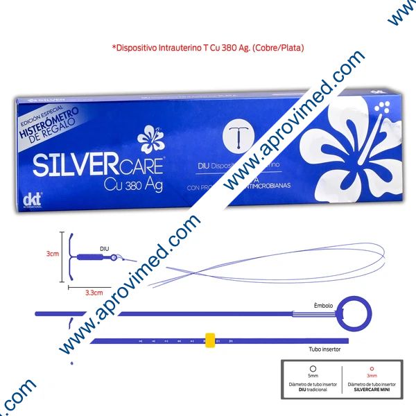 SILVER CARE DIU (Cu 380 Ag) c/1 Pza.