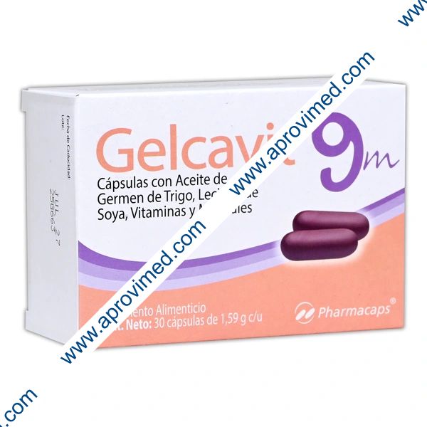 GELCAVIT 9M c/30 CAPS. 1.59 G.