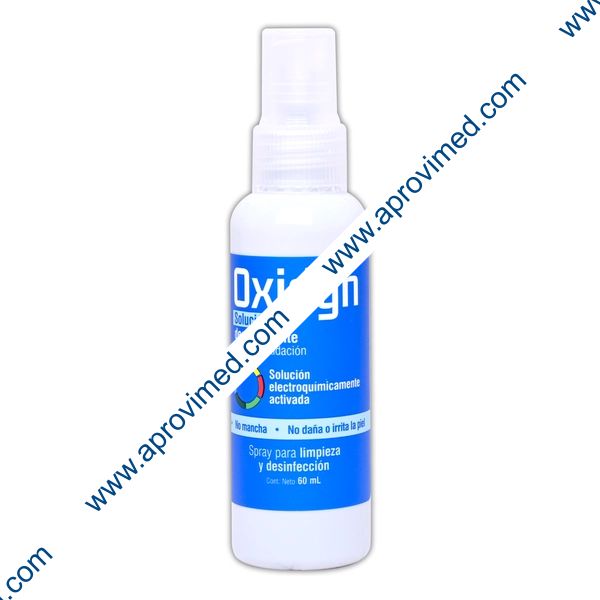 OXIDYN SOL. DESINFECTANTE de S.O. Fco. Atomizador 60 ML.