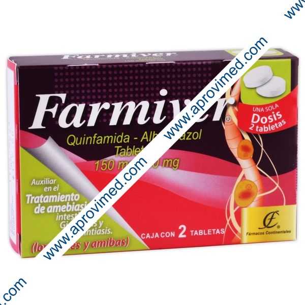 FARMIVER c/2 TABS. 150/200 MG.