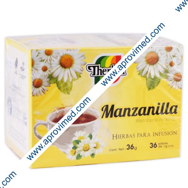 MANZANILLA p/Infusión c/36 SOBS. 1 G.