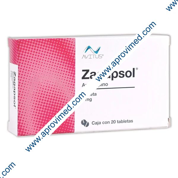 ZAGAPSOL c/20 TABS. 5 MG.