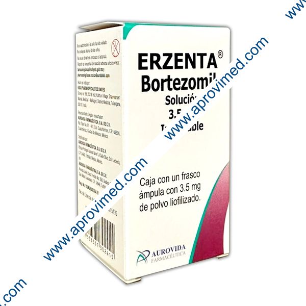 ERZENTA Sol. Iny. c/1 FCO. AMP. 3.50 MG.