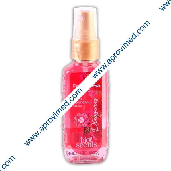 PLEASURE FRAMBUESA PARAÍSO Brisa Corporal Fco. c/60 ML.