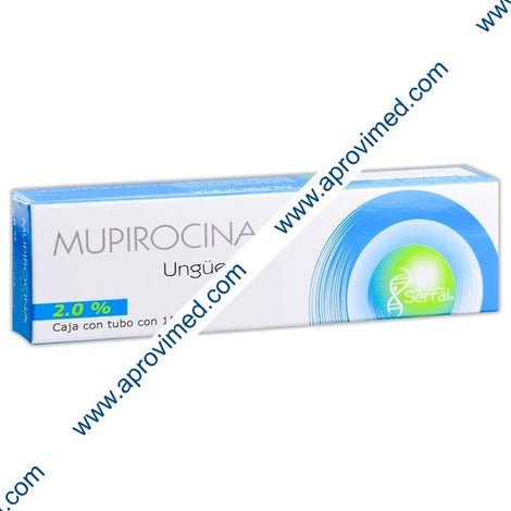 MUPIROCINA (Serral) UNGÜENTO 2% Tubo c/15 G.