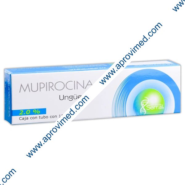 MUPIROCINA (Serral) UNGÜENTO 2% Tubo c/15 G.
