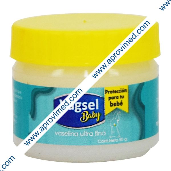 VAGSEL BABY Vaselina Ultra fina TARRO c/ 50 G.