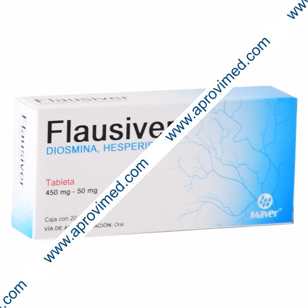 FLAUSIVER c/20 TABS. 450/50 MG.