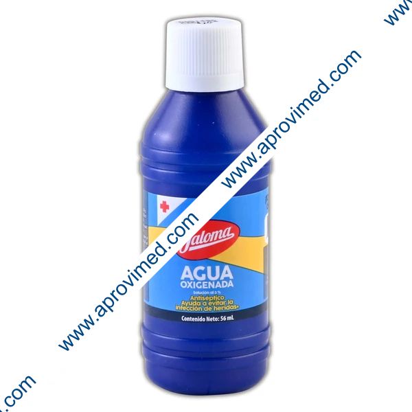 AGUA OXIGENADA (Jaloma) SOLUCION al 3% Fco.  56 ML.