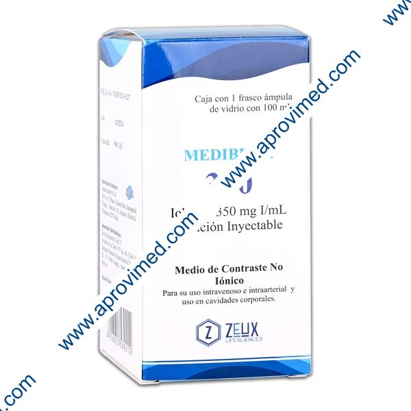 MEDIBRUX Sol. Iny. c/1 FCO. AMP. 100 ML. 350 MG/1 ML.