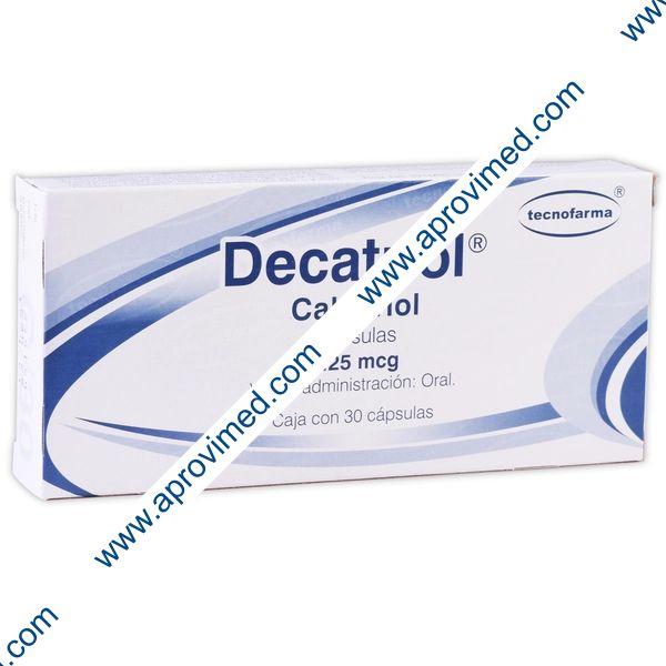 DECATRIOL c/30 CAPS. 0.25 MCG.