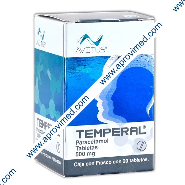 TEMPERAL c/20 TABS. 500 MG.