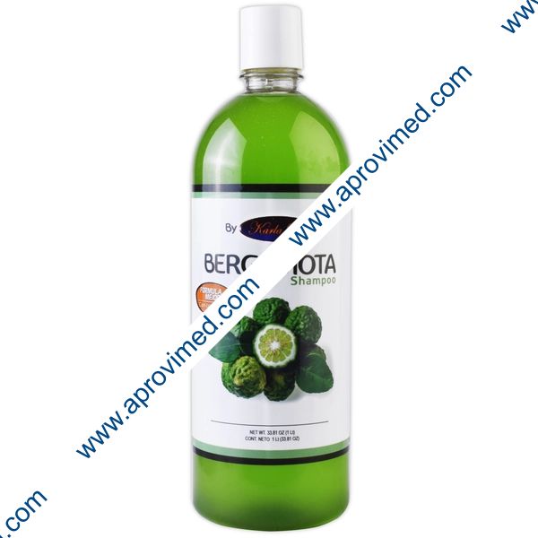 SHAMPOO DE BERGAMOTA (Karla Di) 1 L.