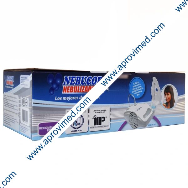 NEBULIZADOR de COMPRESOR (Nebucor) Mod. P-103 c/1 Pza.