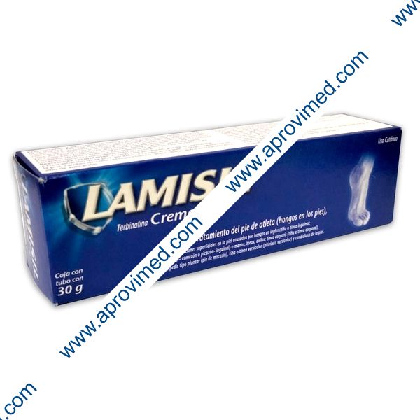 LAMISIL CREMA 1% Tubo c/30 G.