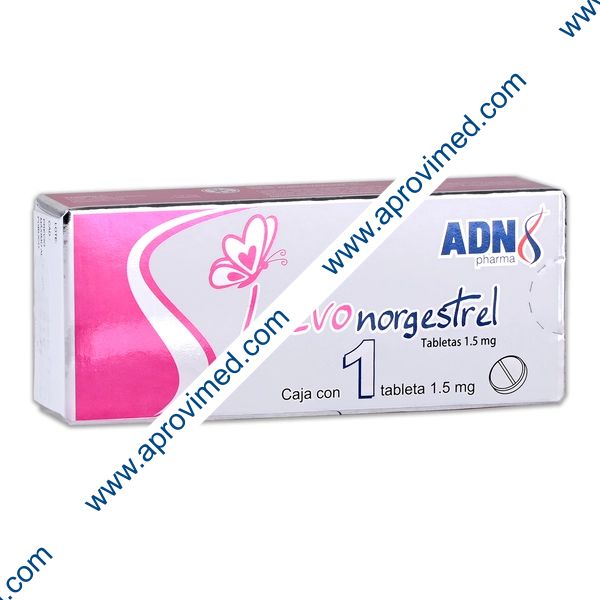 LEVONORGESTREL (ADN) c/1 TAB. 1.5 MG.