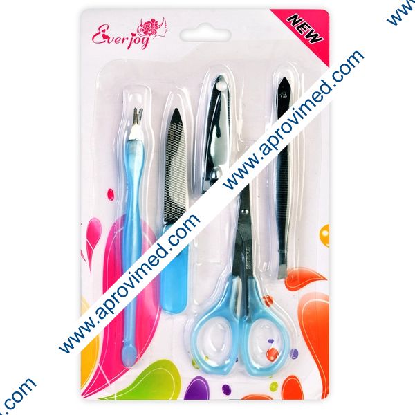 SET DE MANICURA Blister c/5 Pzas.