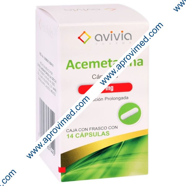 ACEMETACINA (Avivia) c/14 CAPS. L.P. 90 MG.