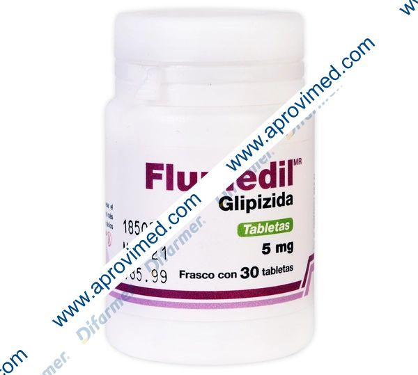 FLUMEDIL Fco. c/ 30 TABS.  5 MG.