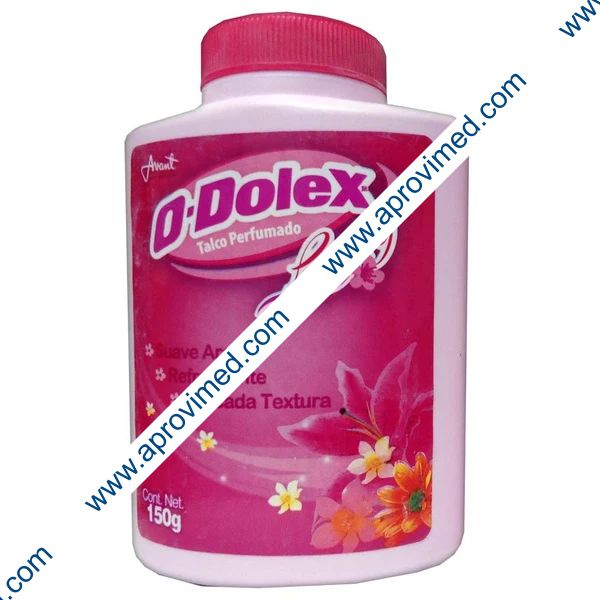 O-DOLEX Lady TALCO Perfumado 150 G.