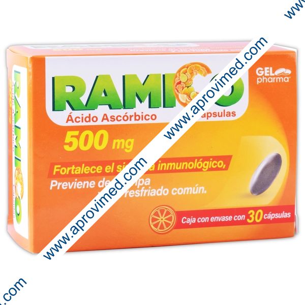 RAMICO c/30 CAPS. 500 MG.
