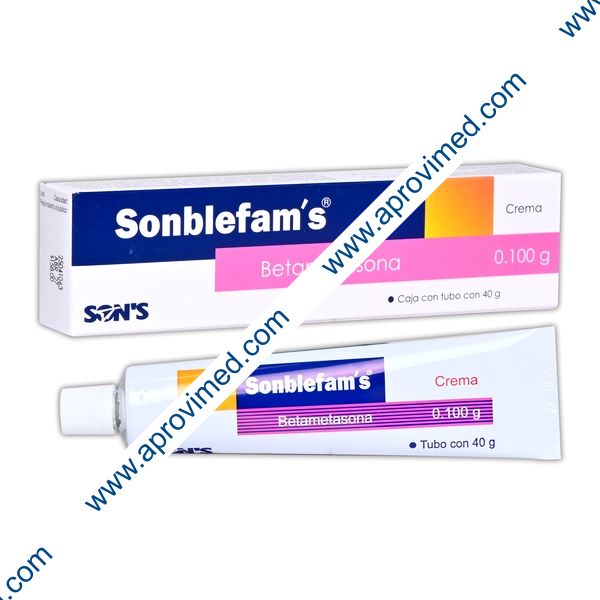 SONBLEFAM´S CREMA Tubo c/40 G. 0.100 G/100 G.