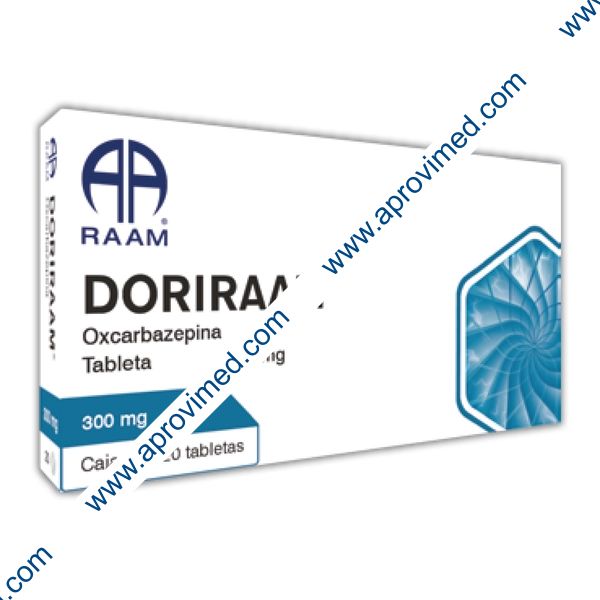 DORIRAAM c/20 TABS. 300 MG.