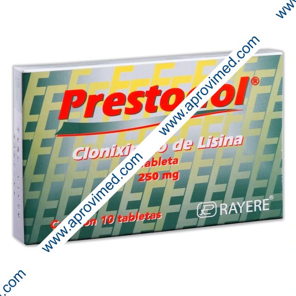 PRESTODOL c/10 TABS. 250 MG.
