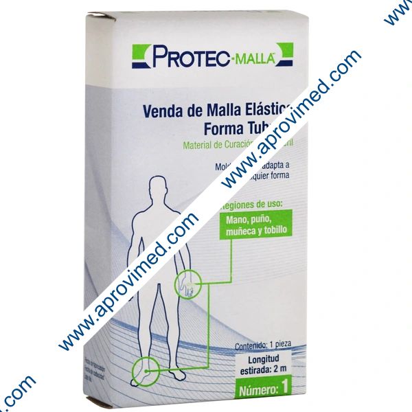 PROTEC-MALLA No. 1, Longitud  2 Mts. c/1 Pza.