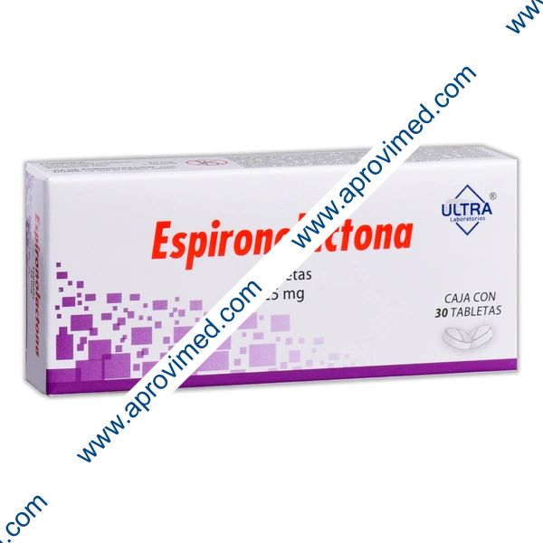 ESPIRONOLACTONA (Ultra) c/30 TABS. 25 MG.