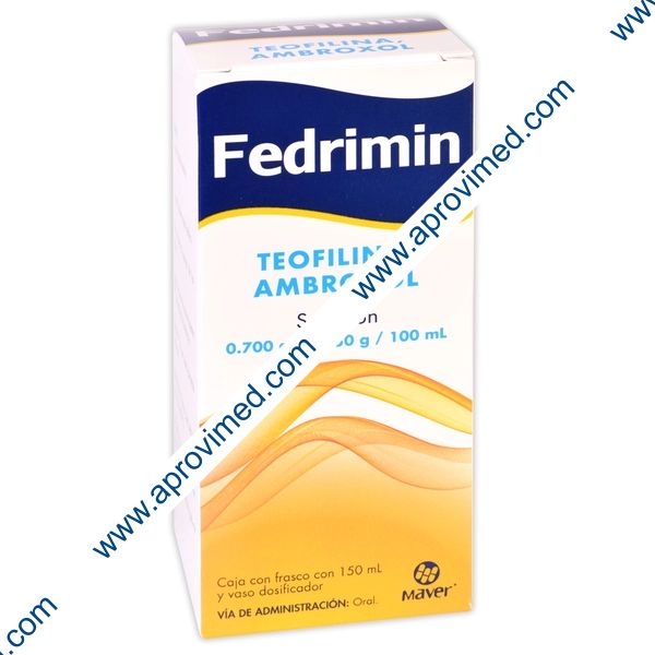 FEDRIMIN SOL. Fco. 150 ML. 0.700-0.150 G/100 ML.