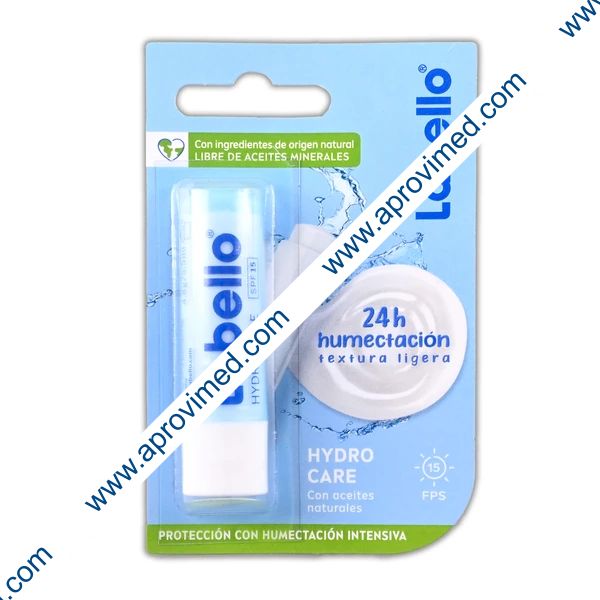 LABELLO 24H Protector Labial HYDRO CARE FPS 15 Blister c/1 PZA. 4.8 G ...