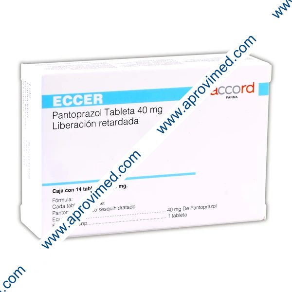 ECCER c/14 TABS. L.R. 40 MG.