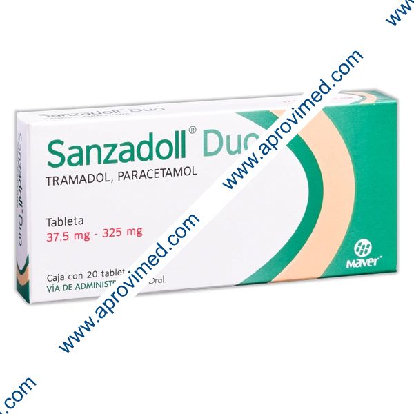 SANZADOLL DUO c/20 TABS. 37.5/325 MG.