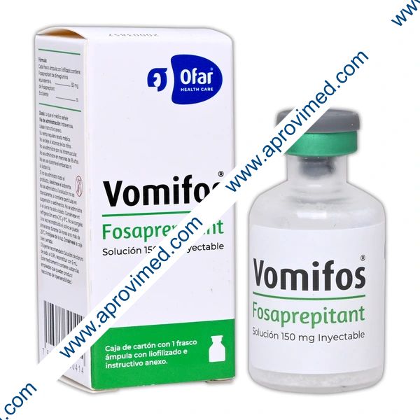 VOMIFOS Sol. Iny. c/1 FCO. AMP. 150 MG.